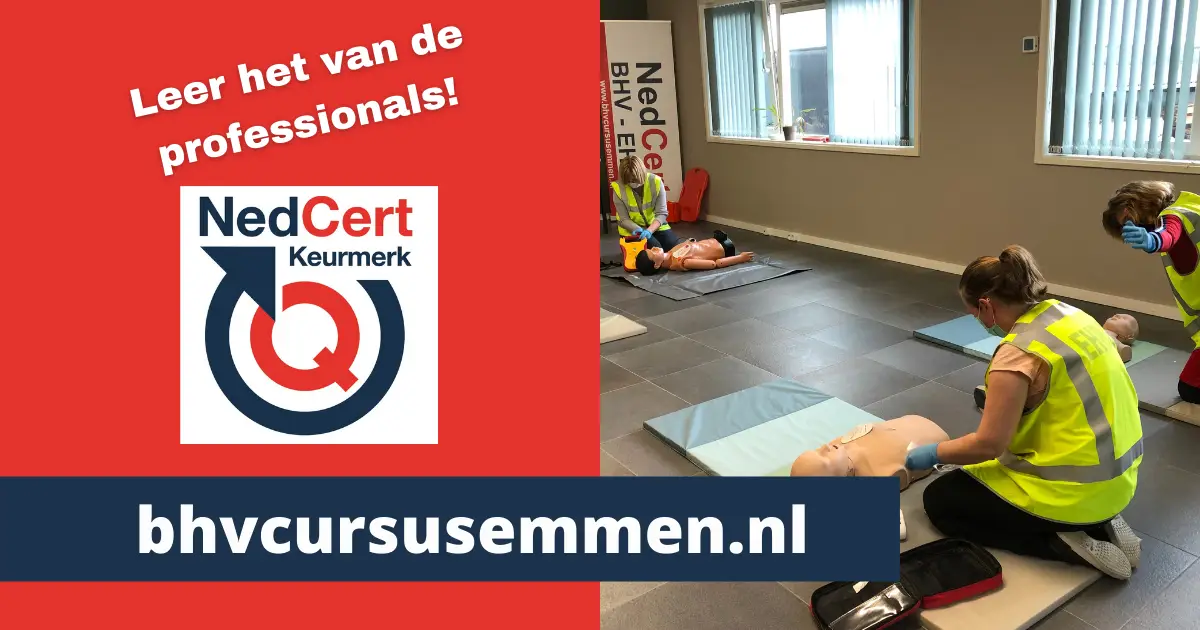 Safety And Health Officer NedCert Leer Het Van De Professionals